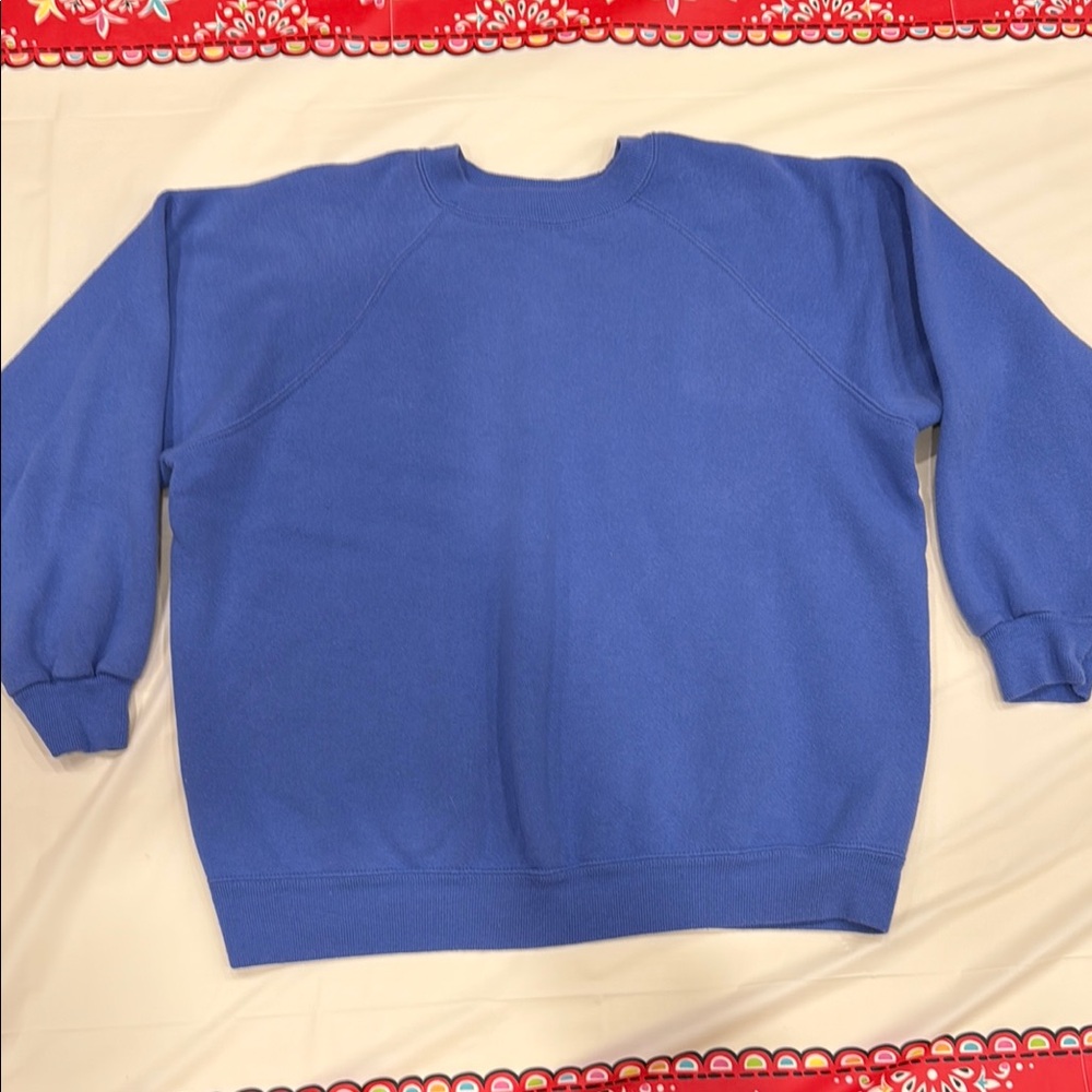 Vintage Blue Crewneck Sweatshirt